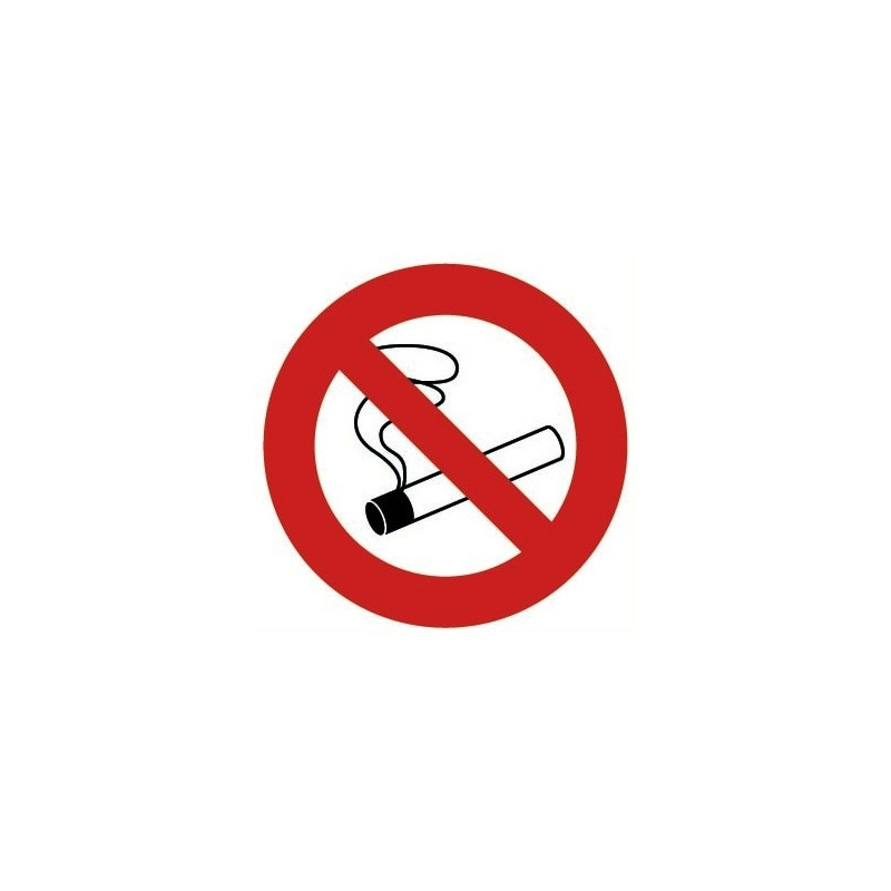 Panneaux de signalisation interdiction de fumer