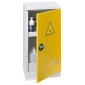 Armoire de sûreté et sécurité pour produits chimiques