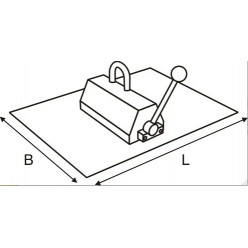 Aimant de levage permanent