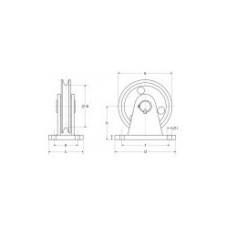 Croquis-poulie-avec-support-de-fixation