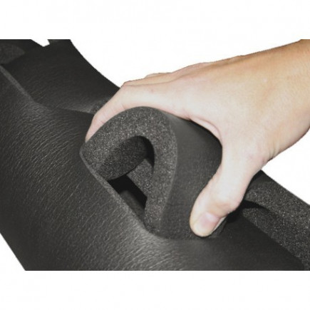 Tapis à Genoux Ergonomique - Mousse EVA Absorbante, Poignée, Antidérapant, Pour Jardinage Et Yoga