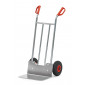 Diable Aluminium capacité 150 kg grande bavette