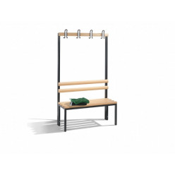 Banc de vestiaires sans grille 