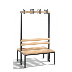 Banc de vestiaires sans grille 