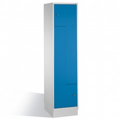 Armoire vestiaire en Z