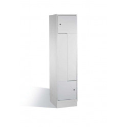 Armoire vestiaire en Z