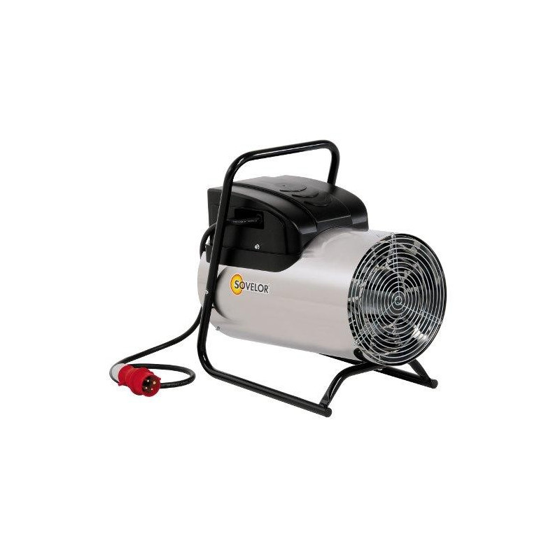 Chauffage air pulsé mobile électrique C15 - CHAUFFAGE RADIANTS ET AÉROTHERMES Chauffage air pulsé mobile électrique C15 - CHAUFFAGE RADIANTS ET AÉROTHERMES