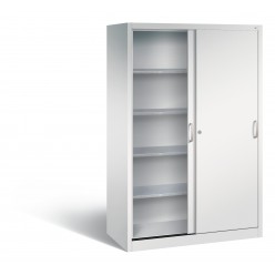 Armoire à outils à portes coulissantes