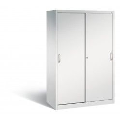 Armoire à outils à portes coulissantes