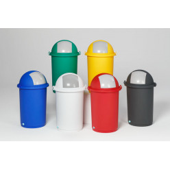 Poubelle plastique 50 litres