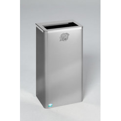 Poubelle Inox 60 litres