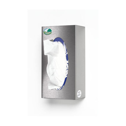 Support Mural Acrylique Transparent Pour Boîte à Gants – Distributeur Pratique 24x8.5x14 Cm Pour Cuisine, Hôtel, Médecine