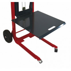 Plateau amovible gerbeur 250kg