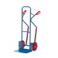 Diable Charges Hautes 1300 mm capacité 300 kg grande bavette