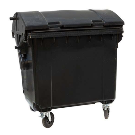 Poubelle De Bureau Métal 19 Litres Noir - Design Aéré Et Stable Pour Espace Pro Ou Maison