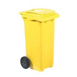 Conteneur poubelle à déchets 120 litres