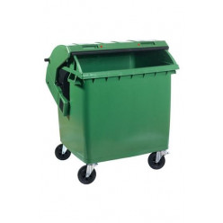 Conteneur poubelle à déchets 1100 litres