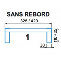 Rampes de chargement sans rebord