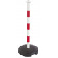 Poteau PVC sur socle 9 kg à lester