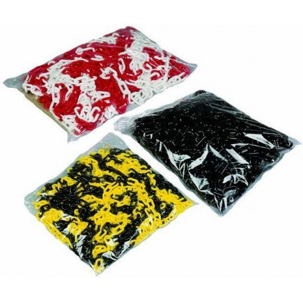 Chaine De Signalisation Jaune Et Noire - Espace Equipement